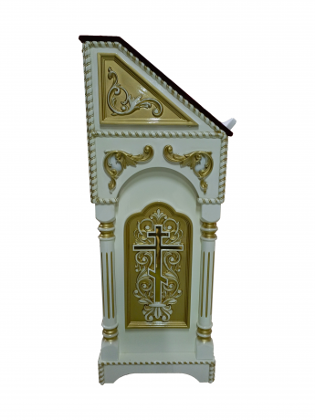 Аналой Центральний, 101х64см (Висота 120-93см)