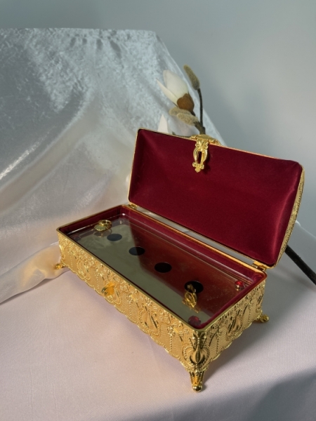 Мощевик на 4 капсули, (кит. під зол.)