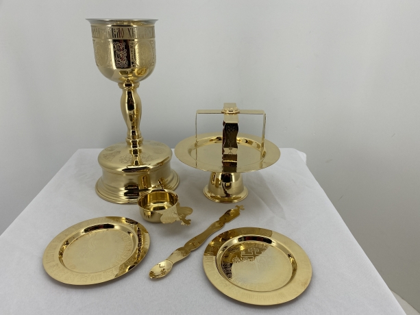 Євхаристійний набір та принадлежності 1л