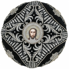 Митра  "Корона"  черная