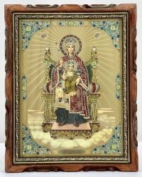 Ікони палена рамка 36х46 (Бісер)