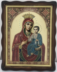 Ікони з бісером (рамка хвилька)