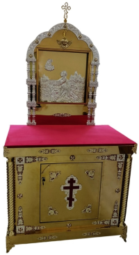 Жертовний кіот з іконою