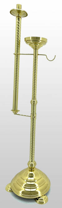 Підставка під кадило та дикирій і трикирій